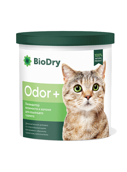 BioDry для кошек — Сухая дезинфицирующая присыпка